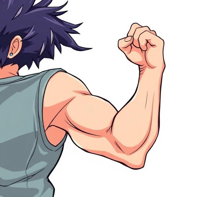 Men training together